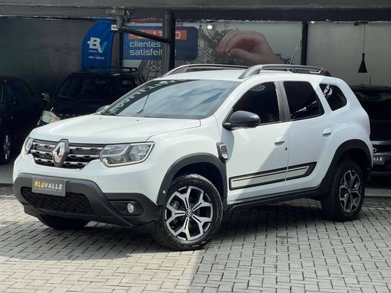 RENAULT DUSTER 1.6 16V SCE FLEX ICONIC X-TRONIC
